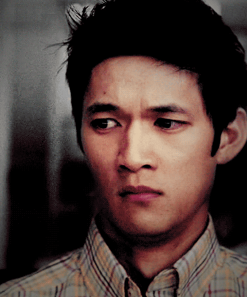 filed under Mike Chang Glee Harry Shum Jr gif