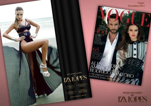 Clipping Vogue Dezembro 2011.