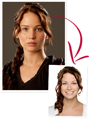 Hair Makeover Games on Get A Hunger Games Hair Makeover Katniss Everdeen   S Braid Is One Of