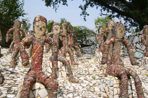 In India a secret garden that rocks The Nek Chand Rock Garden in 