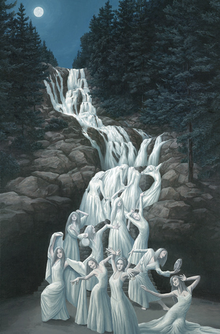 ponderful:

Rob Gonsalves, Water Dancing
amazing.
