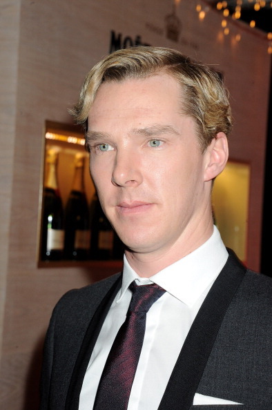 One more of Benedict Cumberbatch at the Moet BiFA Awards