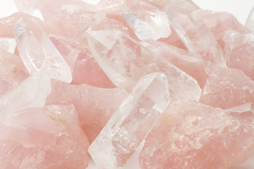 Rose quartz is pink quartz