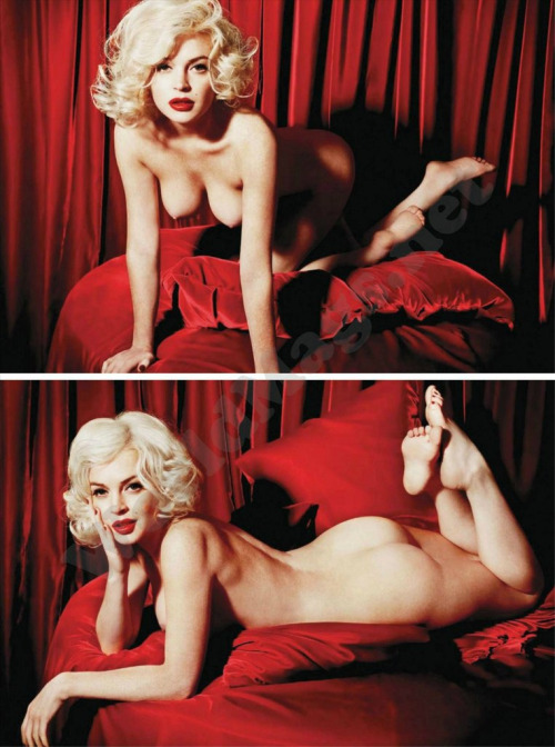  Lindsay Lohan&#8217;s Janurary 2012 Playboy PhotoShoot&#8230; 