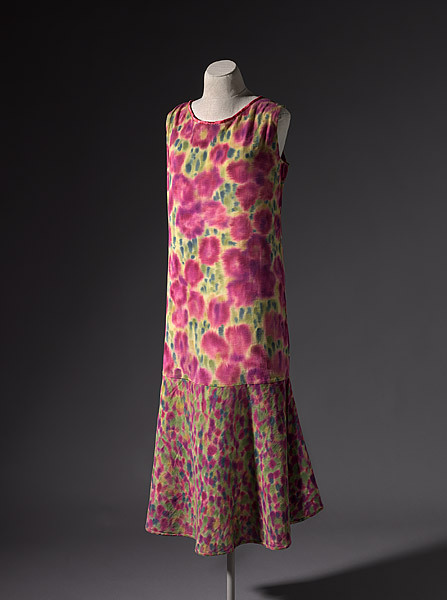 Dress by Kathleen O&#8217;Connor, ca 1925 France, National Gallery of Australia