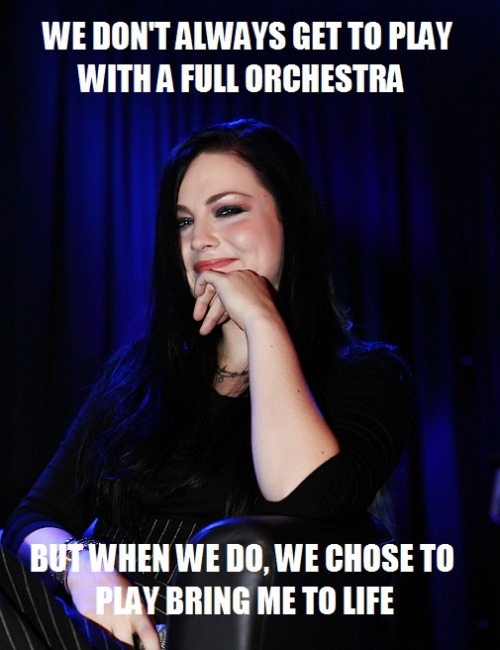 Evanescence Amy Lee Meme Blog D by LC Lithium EvThreads