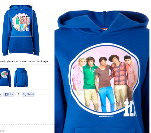 ONE DIRECTION HOODIE IN BHS

SIZES S-L! SO IT WILL FIT ALL

Buy Here http://www.bhs.co.uk/mall/productpage.cfm/bhsstore/105051