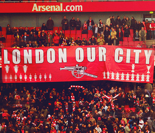 London is RED