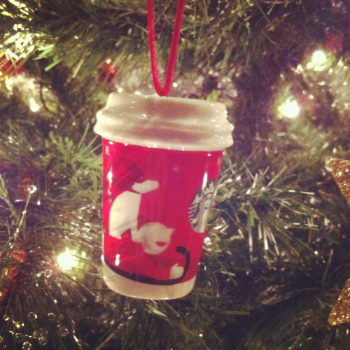 christmas tree decorations on Tumblr