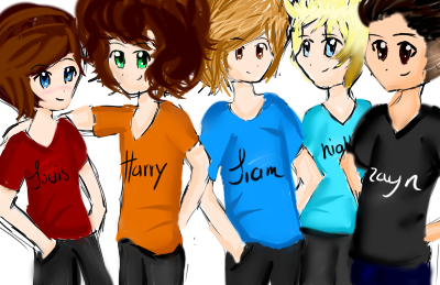 One Direction BIG HAIR