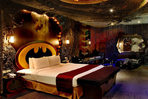 Batman Cave Bedroom