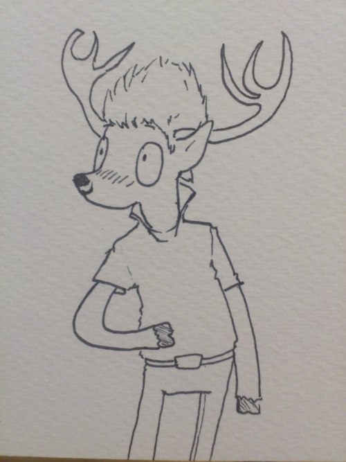 More gay deer