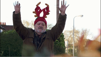 doctorwhogifs:</p><br /><br /><br /> <p>Holiday jazz hands!</p><br /><br /><br /> <p>