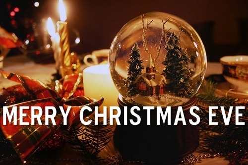 merry christmas eve on Tumblr
