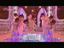 hey say jump in music station super live 2011 ,