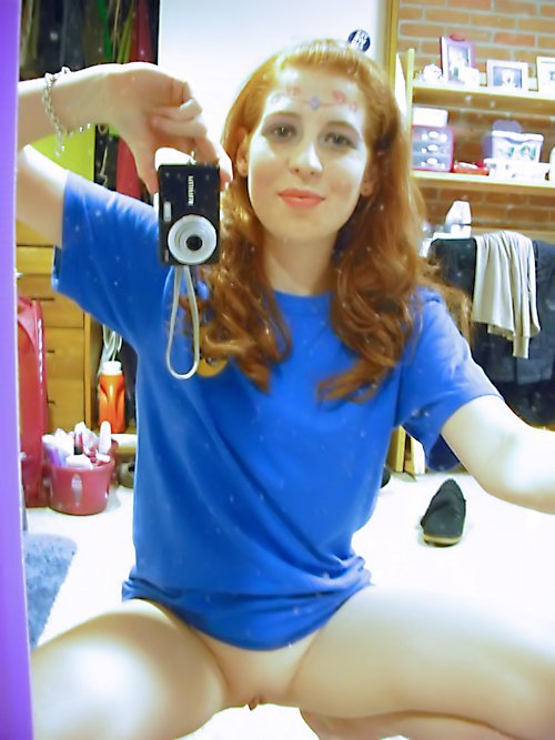 Tagged redhead amateur selfshot shaved 