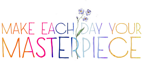 theinspirationtree: Make each day your masterpiece.