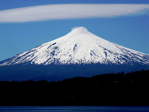 decahectokilo:  Volcán Villarrica (by Patricio Escare Burgos) 