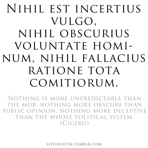 Quotes In Latin