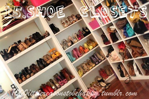 Shoe Closet - (http://weheartit.com/entry/20323382)