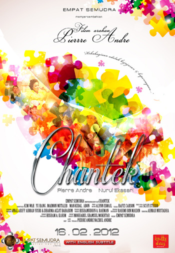 Poster filem Chantek