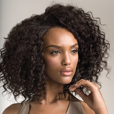 Highlights On Curly African American Hairstyle Women