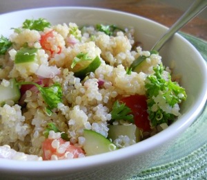 findvegan:

Delicious and Healthy Quinoa Tabouleh


Quinoa is one of my favourite foods ever!