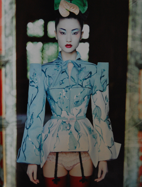 Patrick Demarchelier / Dior Couture 2011 (buy it from Amazon).