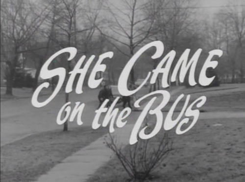 todf:

itsalltooabsurd:

She Came on the Bus (1969)
directed by Curt Ledger

It’s some scuzzy business, folks.
