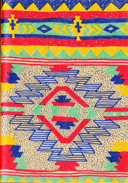Tagged with tribal pattern kenya africa illustration