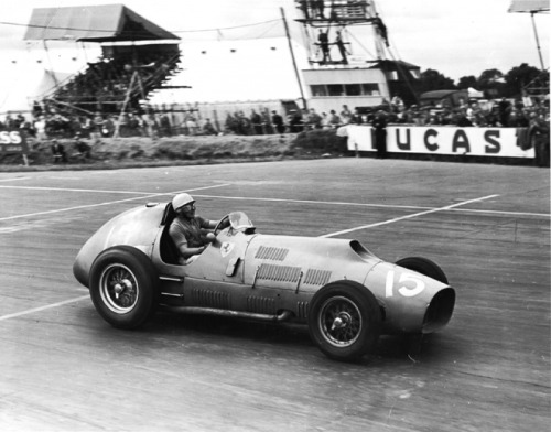 hellformotors Alberto Ascari at the 1952 British Grand Prix