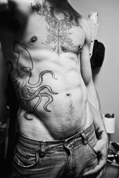 Tagged that chest piece is beautiful tattoos Source illustratedmen