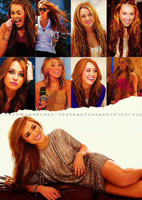 
My favourite celebrities&#160;» 2. Miley Cyrus (in no particular order)
