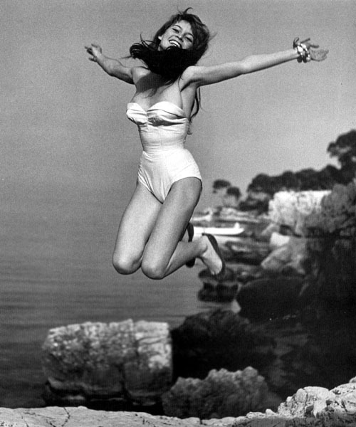 maliciousglamour Brigitte Bardot SaintTropez circa 1950'sPhotographer 