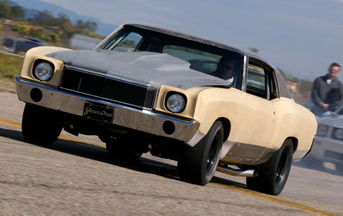 kgboss 1971 Chevrolet Monte Carlo Fast and Furious Tokyo Drift featured