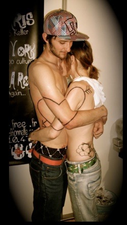Couples Tattoos on Cute Tattoo   Tattoo