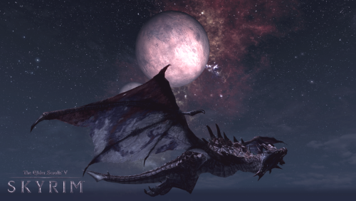 A very special new wallpaper 1360 x 768 by Like A Bird In The Skyrim