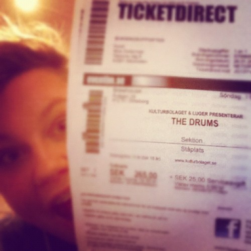 The drums!!!!!! (Taken with instagram)