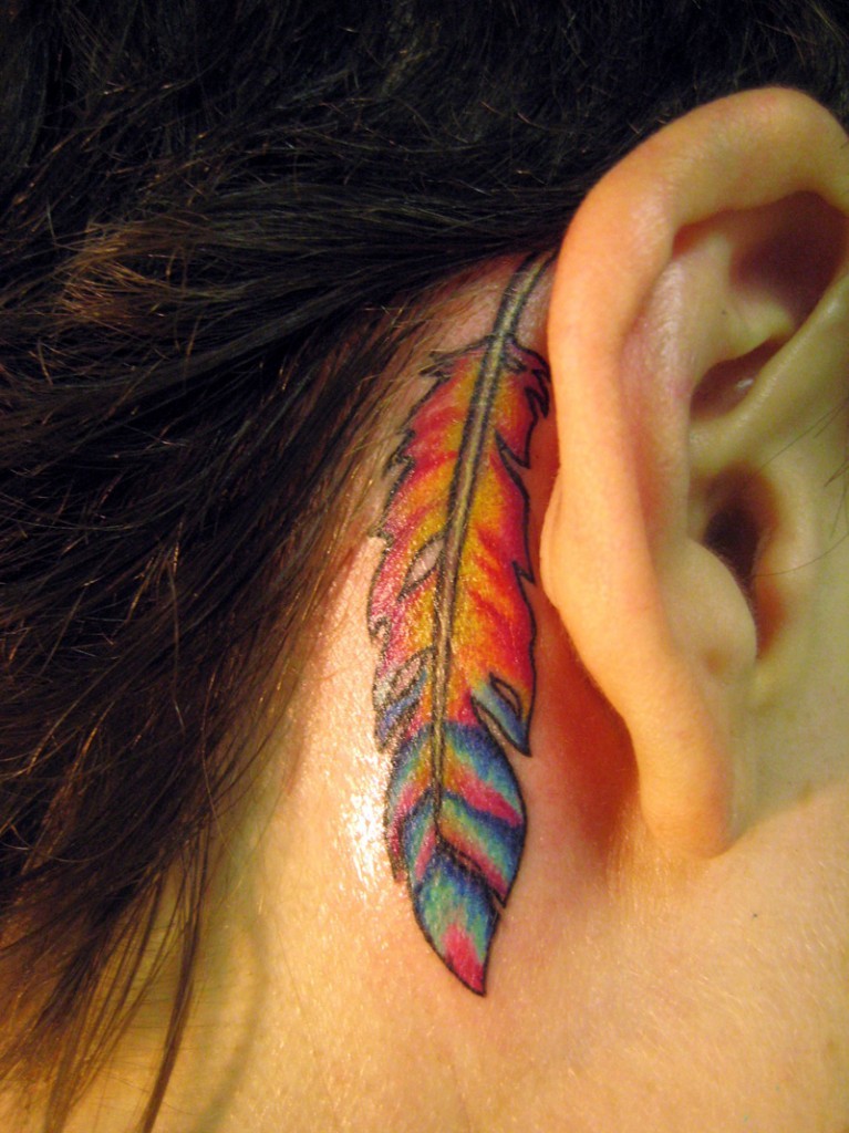  inked feather tattoo Loading Hide notes