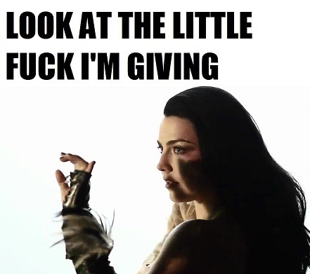 Evanescence Amy Lee Meme Blog D by LC Lithium