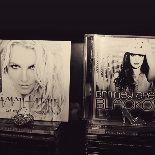 My two favorite Britney albums I 8217ve always said that Femme Fatale