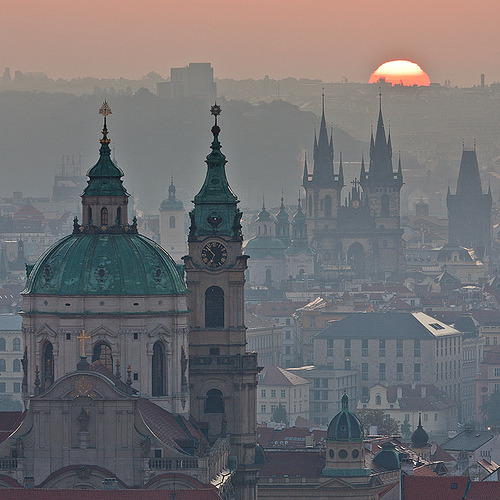 Prague, Czech Republic
(by Tomas Megis)
