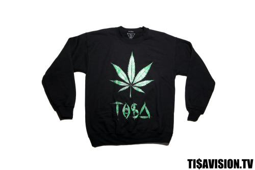 A crew neck I could definitively rock Shout outs to all the potheads 