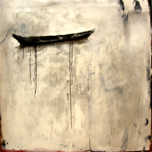 Contemplation  48”x48” (122cm x 122cm) Oil on Canvas