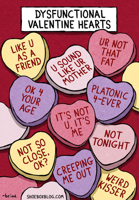 Funny Valentine Notes