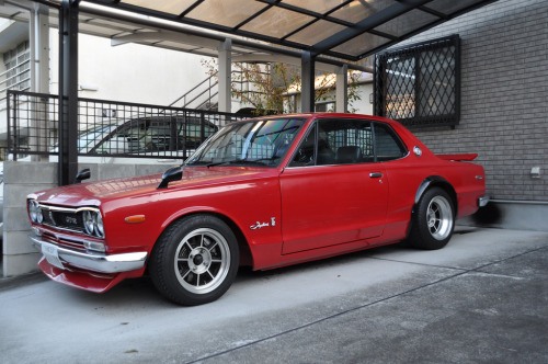 Old School is Forever Featuring Nissan Skyline GTR C10 By