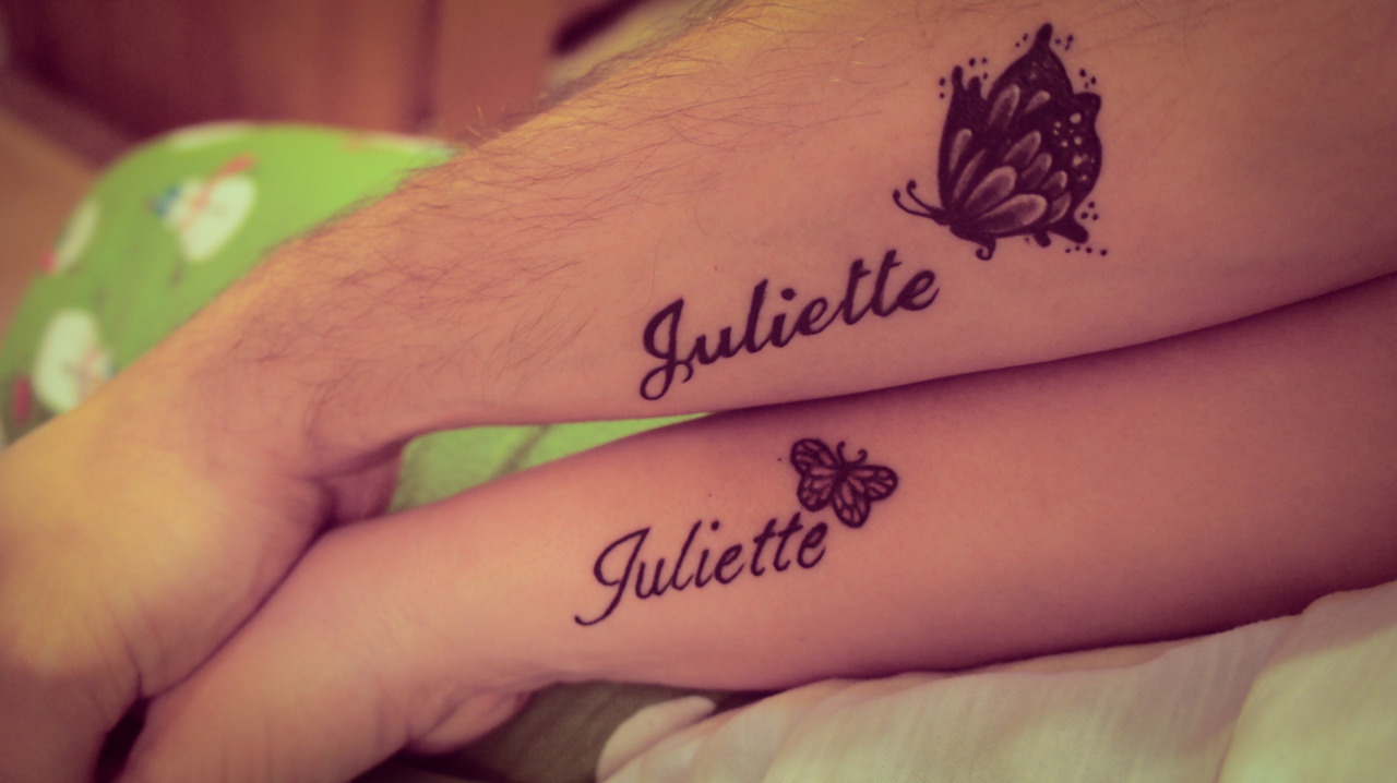 Juliette (With images) Name tattoo designs, Name tattoos