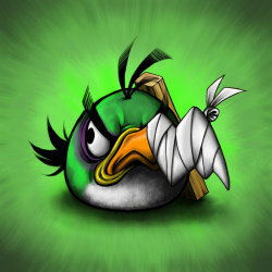 Green Angry Bird