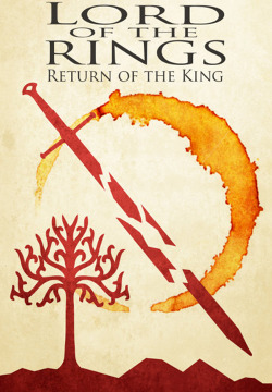 LotR Poster - The Return Of The King