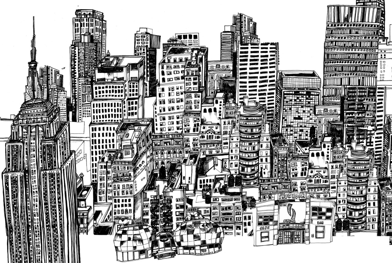 Draw A City